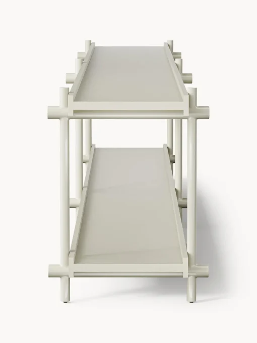 Librerías|Muebles De Tv>Westwing Collection Estantería de metal Lana Beige claro