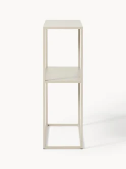 Librerías|Estanterías></noscript>Westwing Collection Estantería de metal Neptun Beige claro