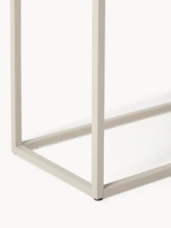 Librerías|Estanterías></noscript>Westwing Collection Estantería de metal Neptun Beige claro