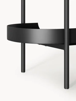 Librerías|Estanterías></noscript>Westwing Collection Estantería de metal Taru Negro mate