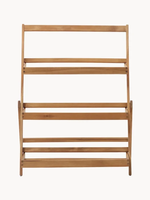 Clearance Estantería escalera de madera de acacia Victora Maceteros|Jarrones