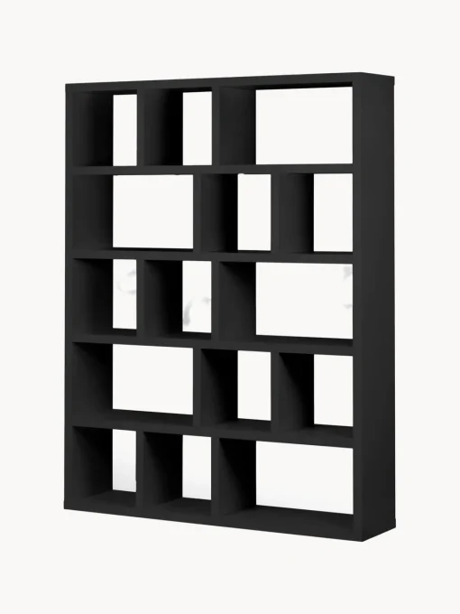 Librerías|Estanterías> Estantería grande Berlin Negro
