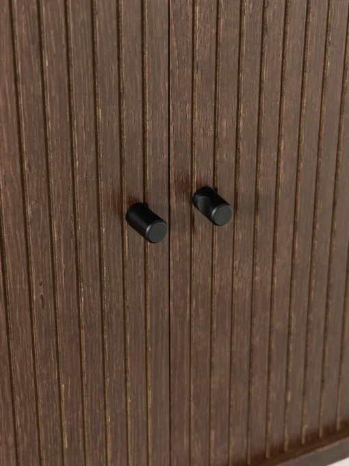 Outlet Estantería grande con frente acanalado Calary Librerías|Estanterías