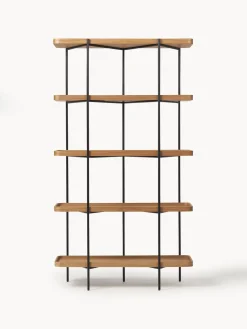Librerías|Estanterías De Oficina></noscript>Westwing Collection Estantería grande de madera Renne Madera de fresno