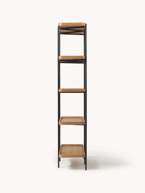 Librerías|Estanterías De Oficina>Westwing Collection Estantería grande de madera Renne Madera de fresno