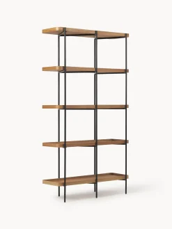 Librerías|Estanterías De Oficina></noscript>Westwing Collection Estantería grande de madera Renne Madera de fresno