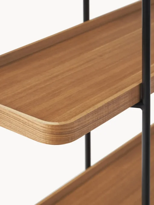 Librerías|Estanterías De Oficina>Westwing Collection Estantería grande de madera Renne Madera de fresno