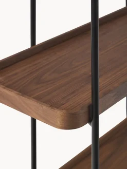 Librerías|Estanterías></noscript>Westwing Collection Estantería grande de madera Renne Madera de nogal