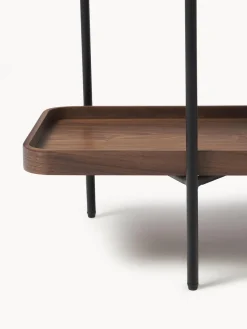 Librerías|Estanterías></noscript>Westwing Collection Estantería grande de madera Renne Madera de nogal