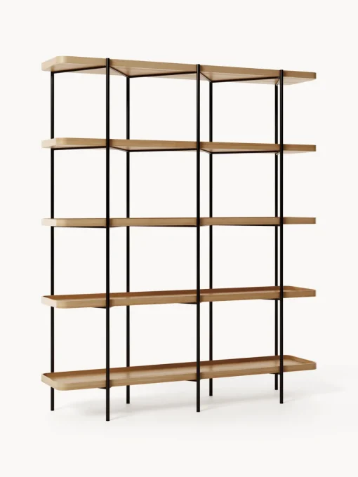 Estantería grande de madera Renne Librerías|Estanterías De Oficina
