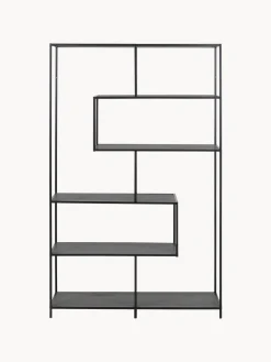 Librerías|Estanterías De Oficina></noscript> Estantería grande Seaford Negro