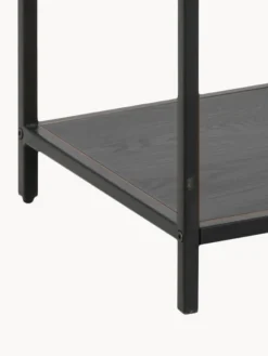 Librerías|Estanterías De Oficina></noscript> Estantería grande Seaford Negro
