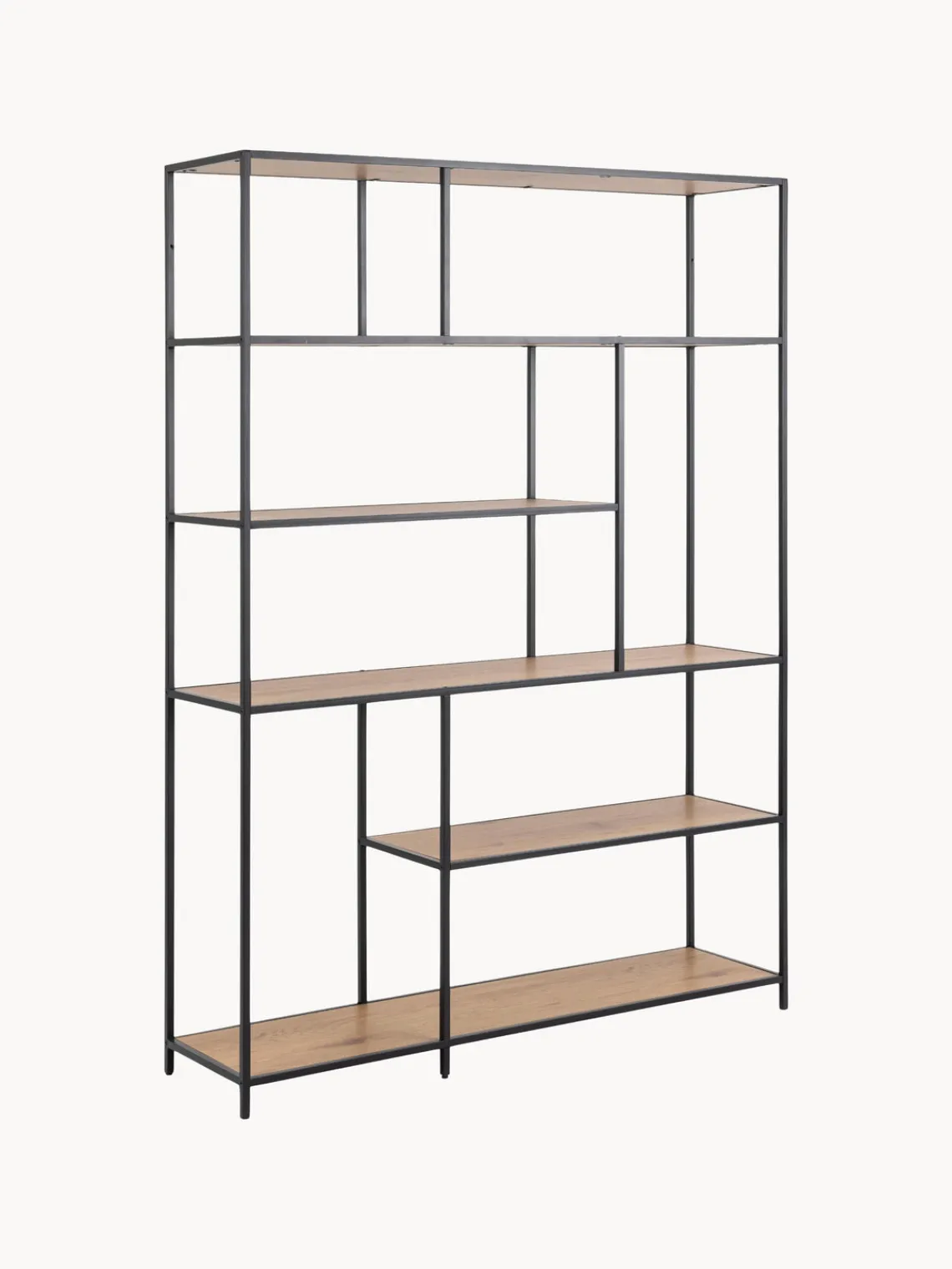 Librerías|Estanterías De Oficina> Estantería grande Seaford