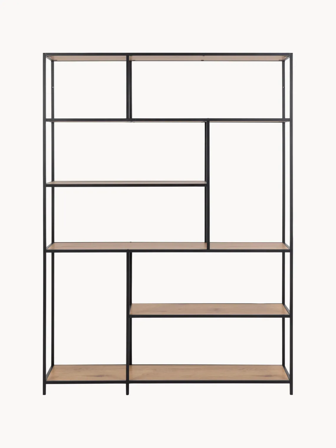 Librerías|Estanterías De Oficina> Estantería grande Seaford