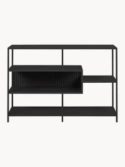 Librerías|Estanterías> Estantería Seaford Negro