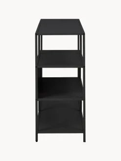 Librerías|Estanterías></noscript> Estantería Seaford Negro