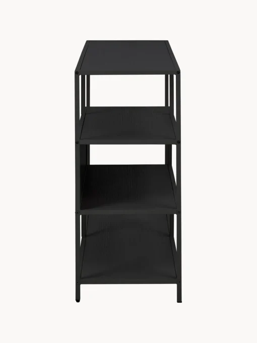 Librerías|Estanterías> Estantería Seaford Negro