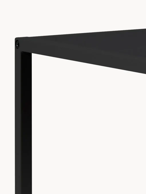 Librerías|Estanterías> Estantería Seaford Negro