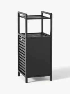 Hot Estanteria de baño con cesta de lavandería Kit Cestos De La Ropa|Jarrones