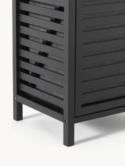 Hot Estanteria de baño con cesta de lavandería Kit Cestos De La Ropa|Jarrones