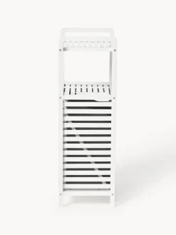 Cestos De La Ropa|Jarrones></noscript>Westwing Collection Estanteria de baño con cesta de lavandería Kit Blanco