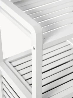 Cestos De La Ropa|Jarrones></noscript>Westwing Collection Estanteria de baño con cesta de lavandería Kit Blanco
