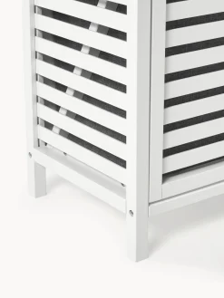 Cestos De La Ropa|Jarrones></noscript>Westwing Collection Estanteria de baño con cesta de lavandería Kit Blanco