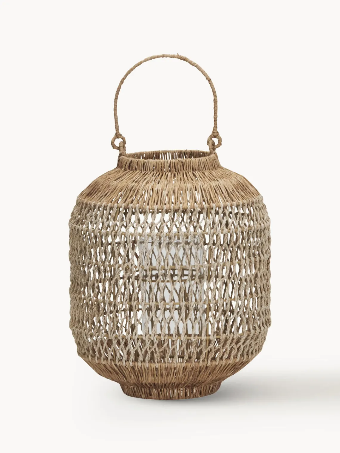 Farolillos|Jarrones>House Doctor Farolillo artesanal de yute Dive