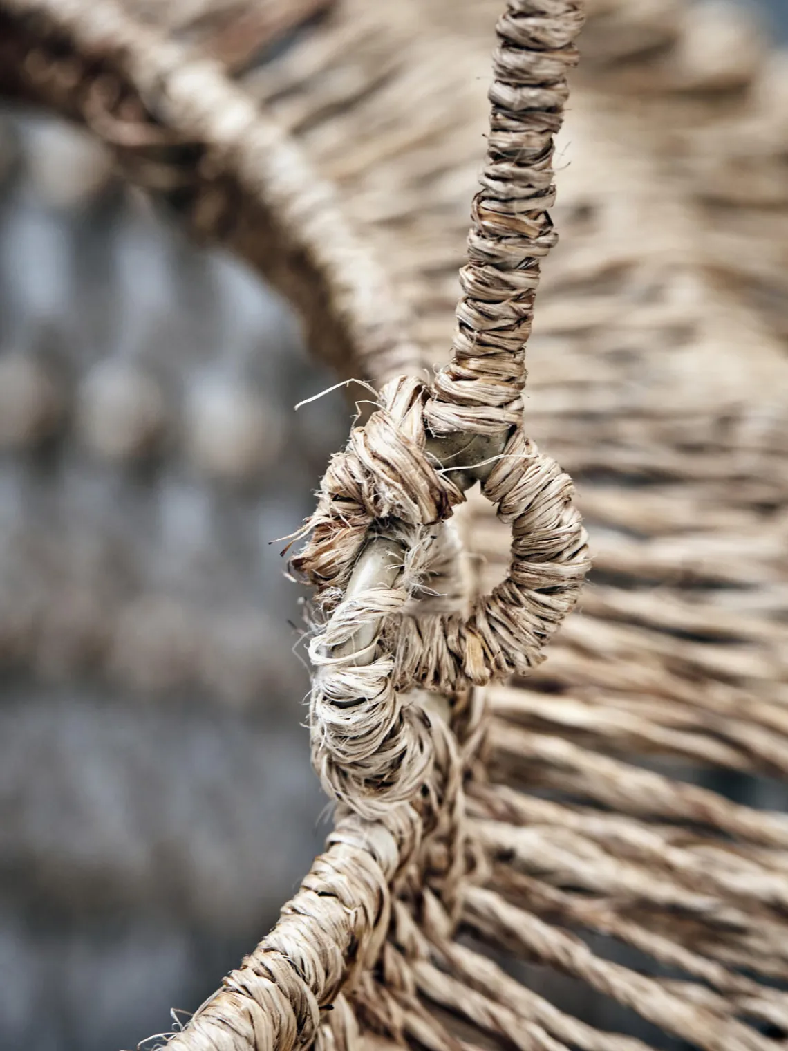 Farolillos|Jarrones>House Doctor Farolillo artesanal de yute Dive