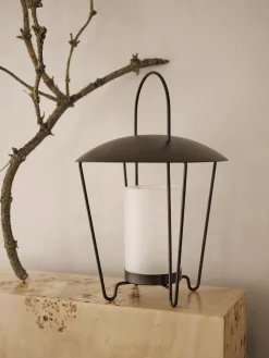 Best Farolillo de metal Abri Lámparas De Mesa|Lámparas De Techo