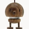 Outlet Figura de madera de roble ahumado Bumble Figuras Decorativas|Jarrones