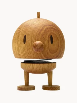 Figuras Decorativas|Jarrones>Hoptimist Figura decorativa Bumble, Al 11 cm Madera de roble