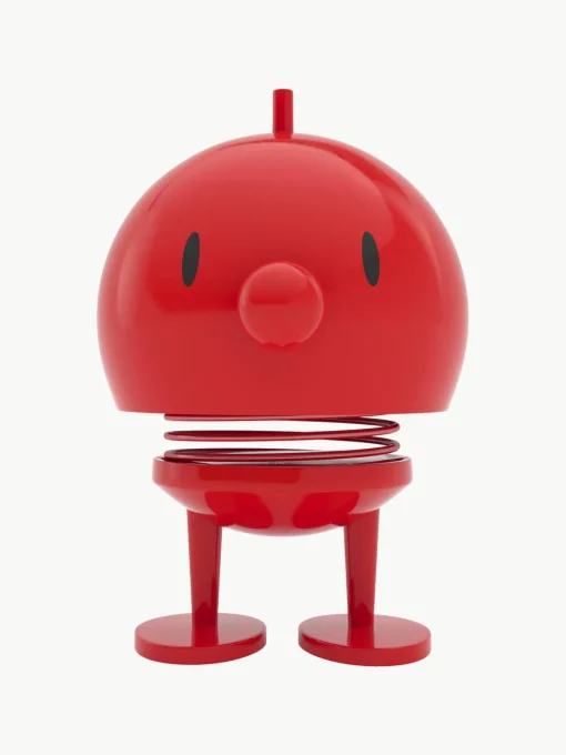 Figuras Decorativas|Jarrones>Hoptimist Figura decorativa Bumble, 11 cm Rojo