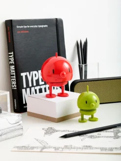 Figuras Decorativas|Jarrones>Hoptimist Figura decorativa Bumble, 11 cm Rojo