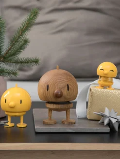 Figuras Decorativas|Jarrones></noscript>Hoptimist Figura decorativa Bumble, 11 cm Amarillo sol