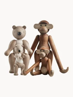 Figuras Decorativas|Jarrones></noscript>KAY BOJESEN Figura decorativa de madera Bear