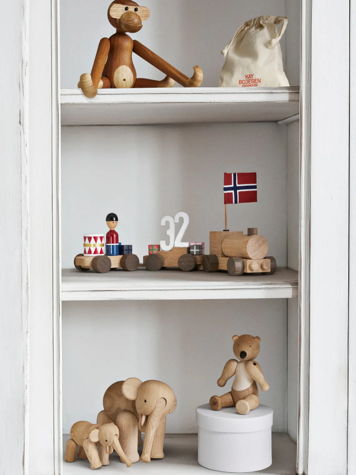 Figuras Decorativas|Jarrones>KAY BOJESEN Figura decorativa de madera Bear