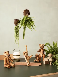 Figuras Decorativas|Jarrones></noscript>KAY BOJESEN Figura decorativa de madera Bear