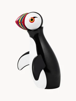 Figuras Decorativas|Jarrones></noscript>KAY BOJESEN Figura decorativa de madera de haya Puffin
