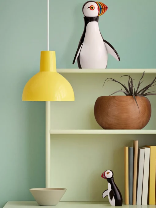 Figuras Decorativas|Jarrones>KAY BOJESEN Figura decorativa de madera de haya Puffin
