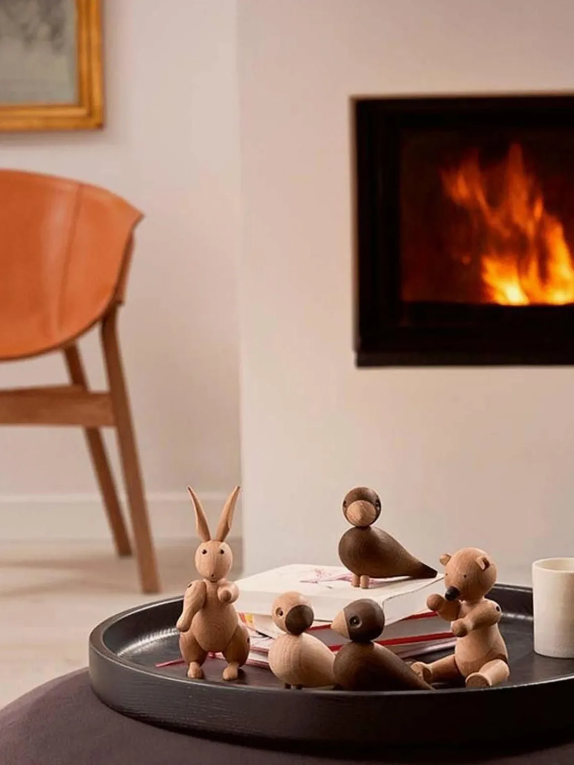 Figuras Decorativas|Jarrones>KAY BOJESEN Figura decorativa hecha a mano Conejo