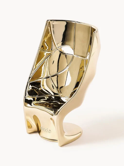Figuras Decorativas|Jarrones>Driade Figura decorativa Nemo Dorado brillante