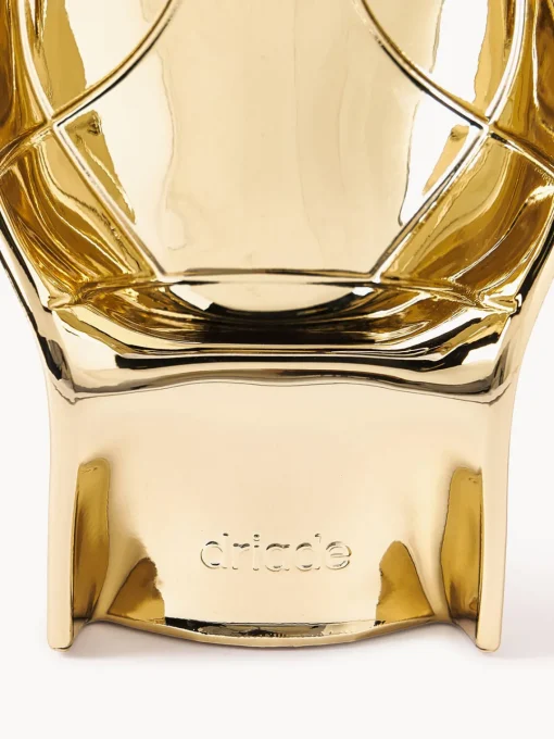 Figuras Decorativas|Jarrones>Driade Figura decorativa Nemo Dorado brillante