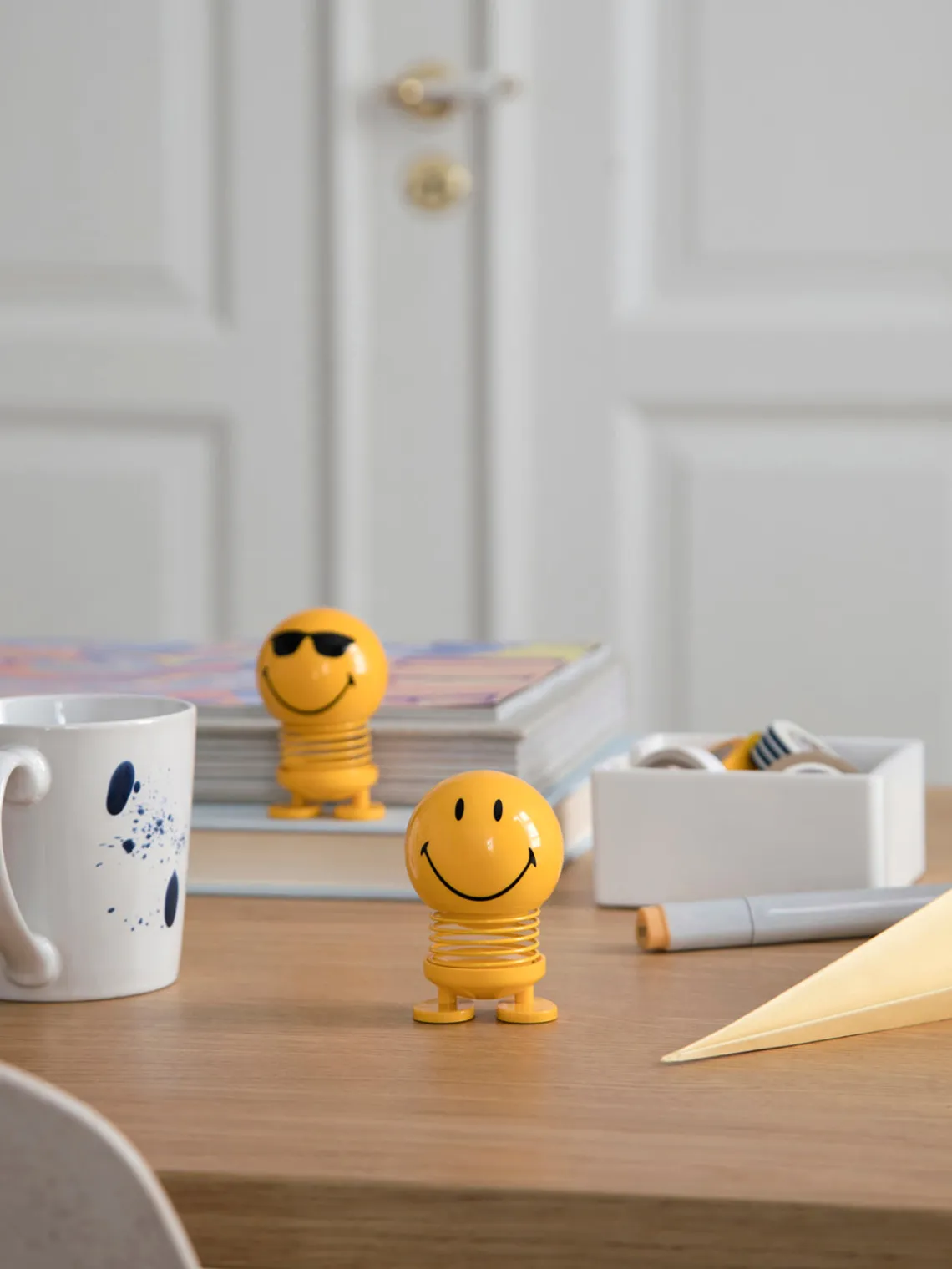 Figuras Decorativas|Jarrones>Hoptimist Figura Smiley Cool