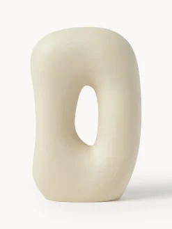 Jarrones|Figuras Decorativas></noscript>Westwing Collection Figuras decorativas Alenda, 3 uds. Blanco Off White