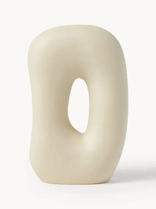 Jarrones|Figuras Decorativas>Westwing Collection Figuras decorativas Alenda, 3 uds. Blanco Off White
