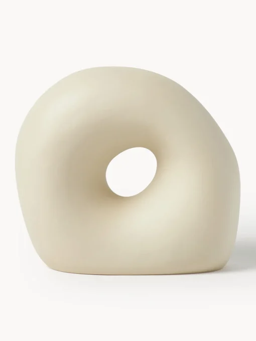 Jarrones|Figuras Decorativas>Westwing Collection Figuras decorativas Alenda, 3 uds. Blanco Off White