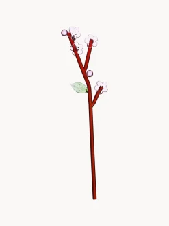 Figuras Decorativas|Jarrones>ICHENDORF Flor artesanal de vidrio Botanica Rojo, rosa, verde claro