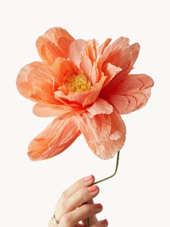 Discount Flor artificial artesanal Grand Peony Flores Artificiales|Jarrones