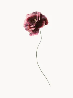 Flores Artificiales|Jarrones>Studio About Flor artificial artesanal Peony Color berenjena